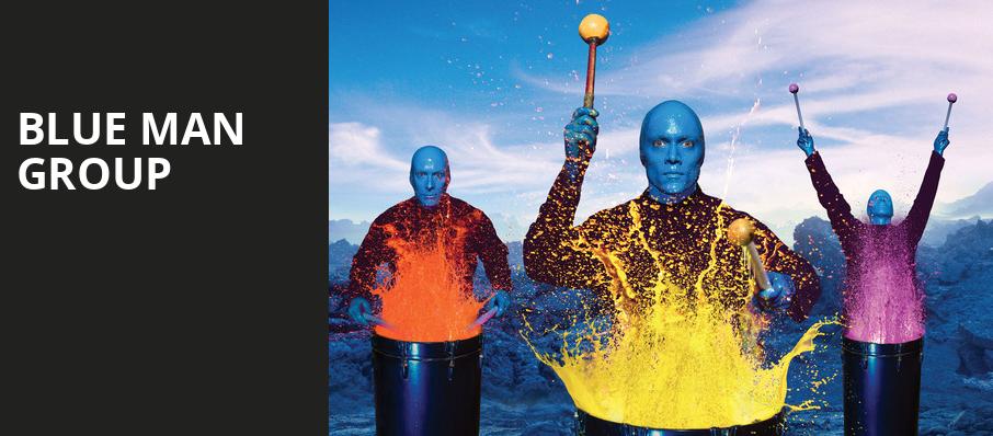 Blue Man Group, Astor Place Theatre, New York