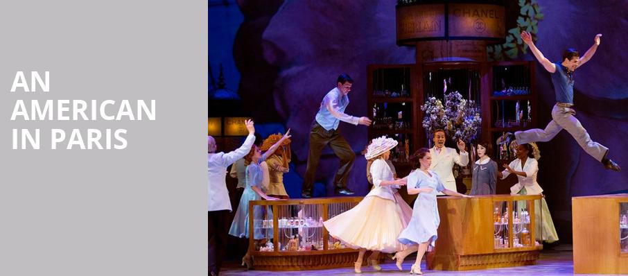 An American in Paris, Palace Theater, New York