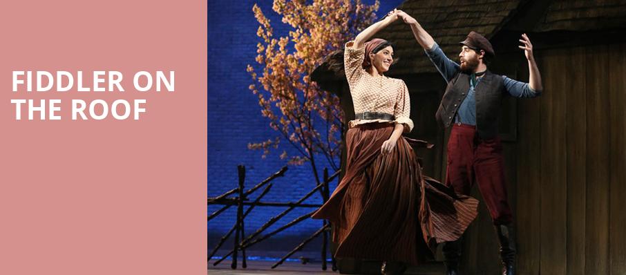 Fiddler on the Roof, Broadway Theater, New York