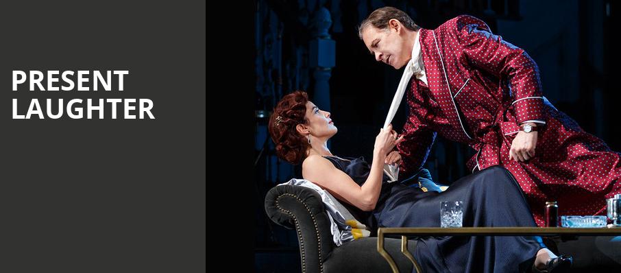 Present Laughter, St James Theater, New York