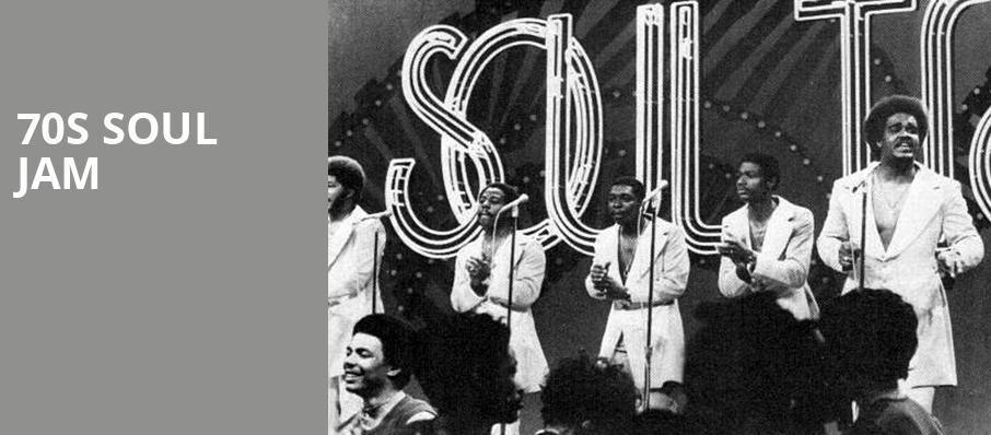 70s Soul Jam, Prudential Hall, New York