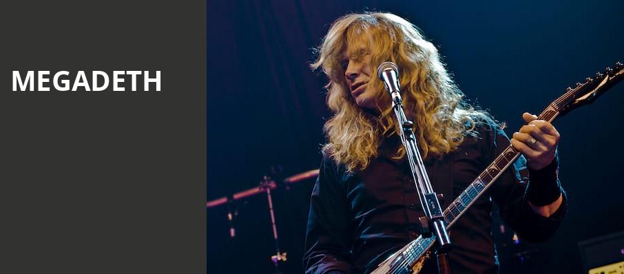 Megadeth, Bethel Woods Center For The Arts, New York