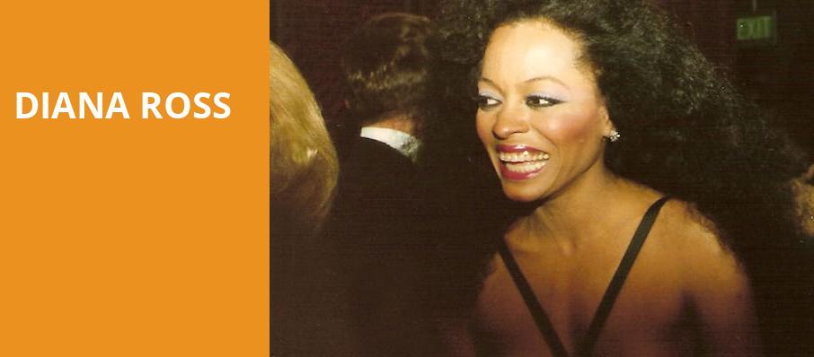 Diana Ross, Prudential Hall, New York