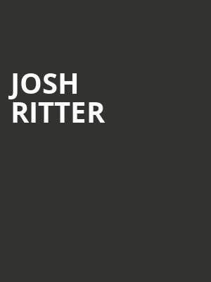 Josh Ritter, Jeanne Rimsky Theater, New York