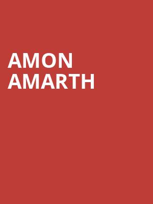 Amon Amarth, Wellmont Theatre, New York