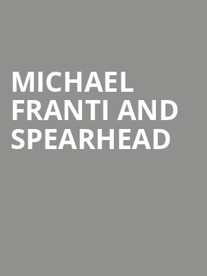 Michael Franti and Spearhead, The Rooftop at Pier 17, New York