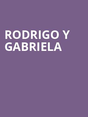 Rodrigo Y Gabriela, Mccarter Theatre Center, New York