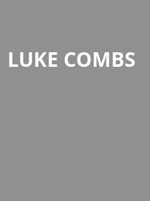 Luke Combs, MetLife Stadium, New York