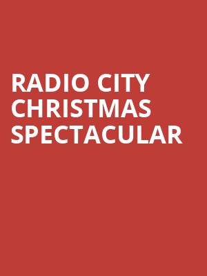 Radio City Christmas Spectacular Poster
