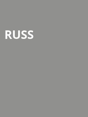 Russ, Barclays Center, New York