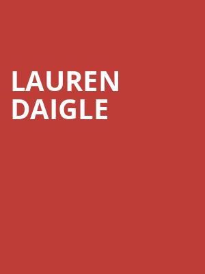 Lauren Daigle, Isaac Stern Auditorium, New York