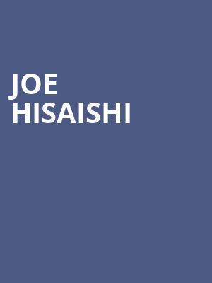 Joe Hisaishi, Madison Square Garden, New York