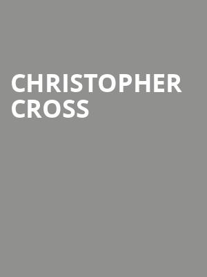 Christopher Cross, Flagstar At Westbury Music Fair, New York