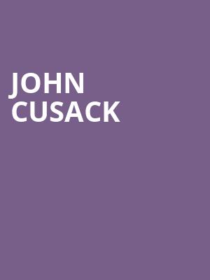 John Cusack, Town Hall Theater, New York