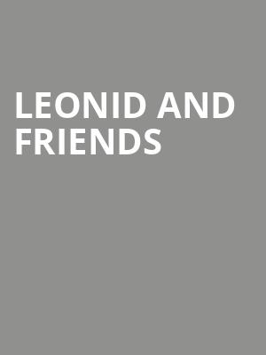 Leonid and Friends, New York City Winery, New York