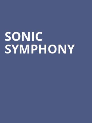 Sonic Symphony, United Palace Theater, New York