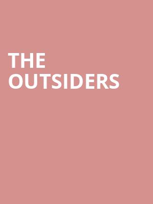 The Outsiders, Bernard B Jacobs Theater, New York