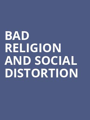 Bad Religion and Social Distortion, The Rooftop at Pier 17, New York