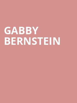 Gabby Bernstein Poster