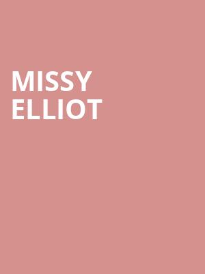 Missy Elliot, Prudential Center, New York