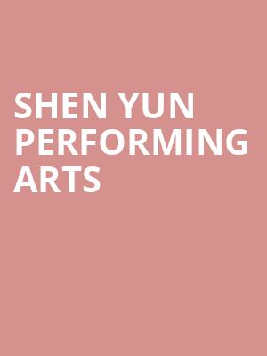 Shen Yun Performing Arts, Prudential Hall, New York