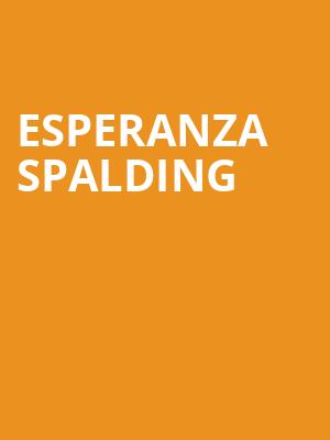 Esperanza Spalding, Mccarter Theatre Center, New York