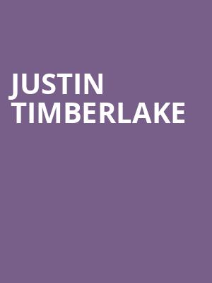 Justin Timberlake, Prudential Center, New York