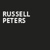 Russell Peters, Nyack Levity Live, New York