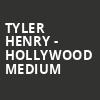 Tyler Henry Hollywood Medium, Bergen Performing Arts Center, New York