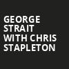 George Strait with Chris Stapleton, MetLife Stadium, New York