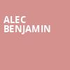 Alec Benjamin, Radio City Music Hall, New York