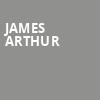 James Arthur, Capital One City Parks Foundation SummerStage, New York