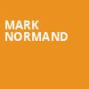 Mark Normand, Hackensack Meridian Health Theatre, New York
