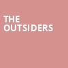 The Outsiders, Bernard B Jacobs Theater, New York