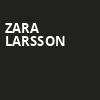 Zara Larsson, Webster Hall, New York