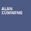 Alan Cumming, Paramount Hudson Valley Theater, New York