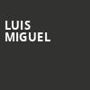 Luis Miguel, Barclays Center, New York