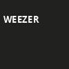 Weezer, Madison Square Garden, New York