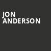 Jon Anderson, Bergen Performing Arts Center, New York
