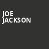 Joe Jackson, Apollo Theater, New York
