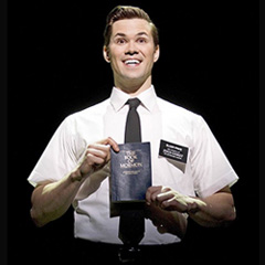 Book of Mormon at Eugene ONeill Theater