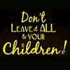 Don't Leave It All to Your Children at the Actors Temple Theater, New York