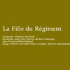 La Fille Du Regiment at the Metropolitan Opera House, New York