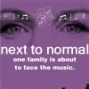 Next to Normal at the Booth Theater, Broadway, New York