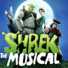 Shrek the musical at the Broadway Theater, Broadway, New York
