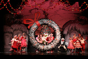 how the grinch stole christmas at theater at magic city classic seating chart