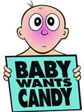 Baby Wants Candy