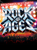 Rock of Ages at the , New York Rock of Ages at the , New York