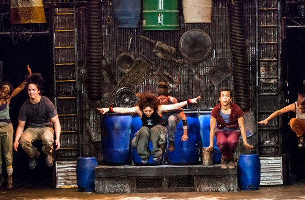 Stomp Nyc Seating Chart