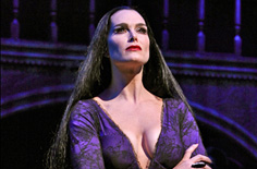 Brooke Sheilds in The Addams Family